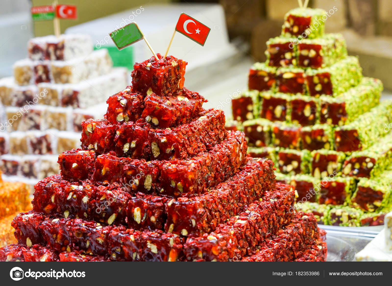<p>Невероятные лакомства турецкой кухни</p>